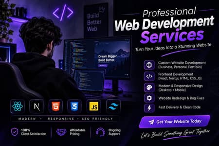 Professional Website Development Services