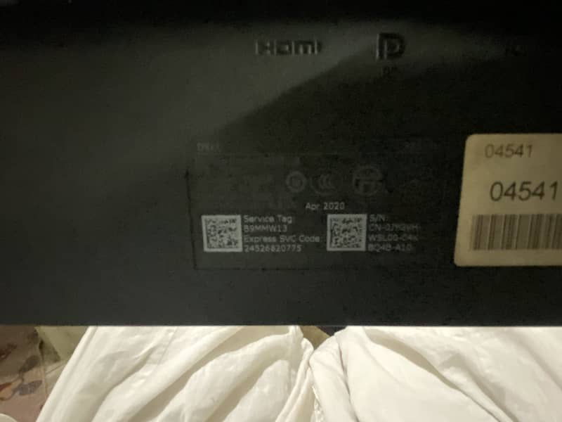 Dell P-2319H computer lcd border less lcd ips panel 1