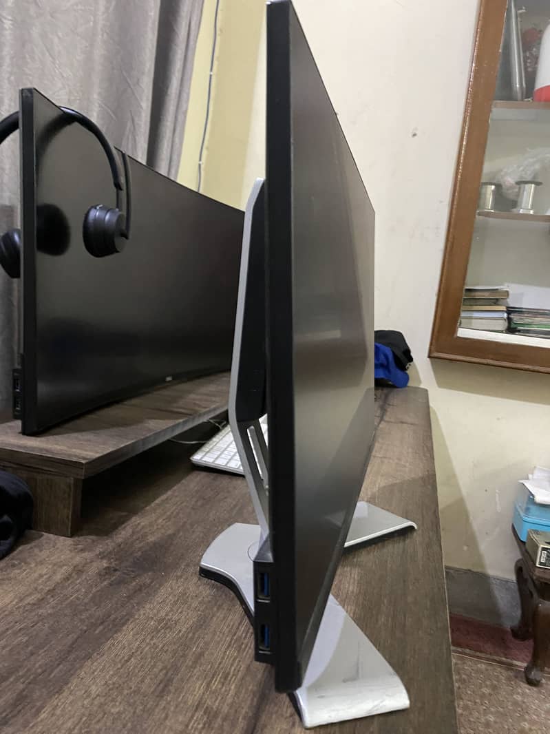 Dell P-2319H computer lcd border less lcd ips panel 3