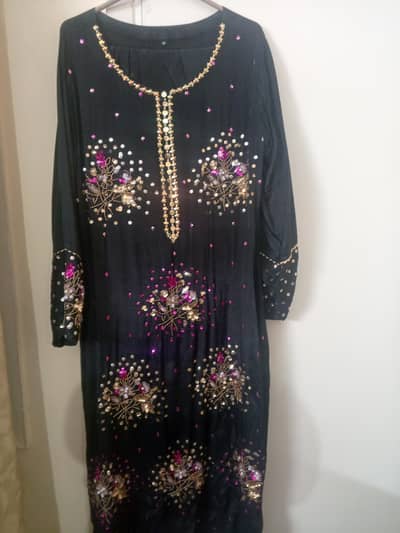 3 piece  muse work stitch dress