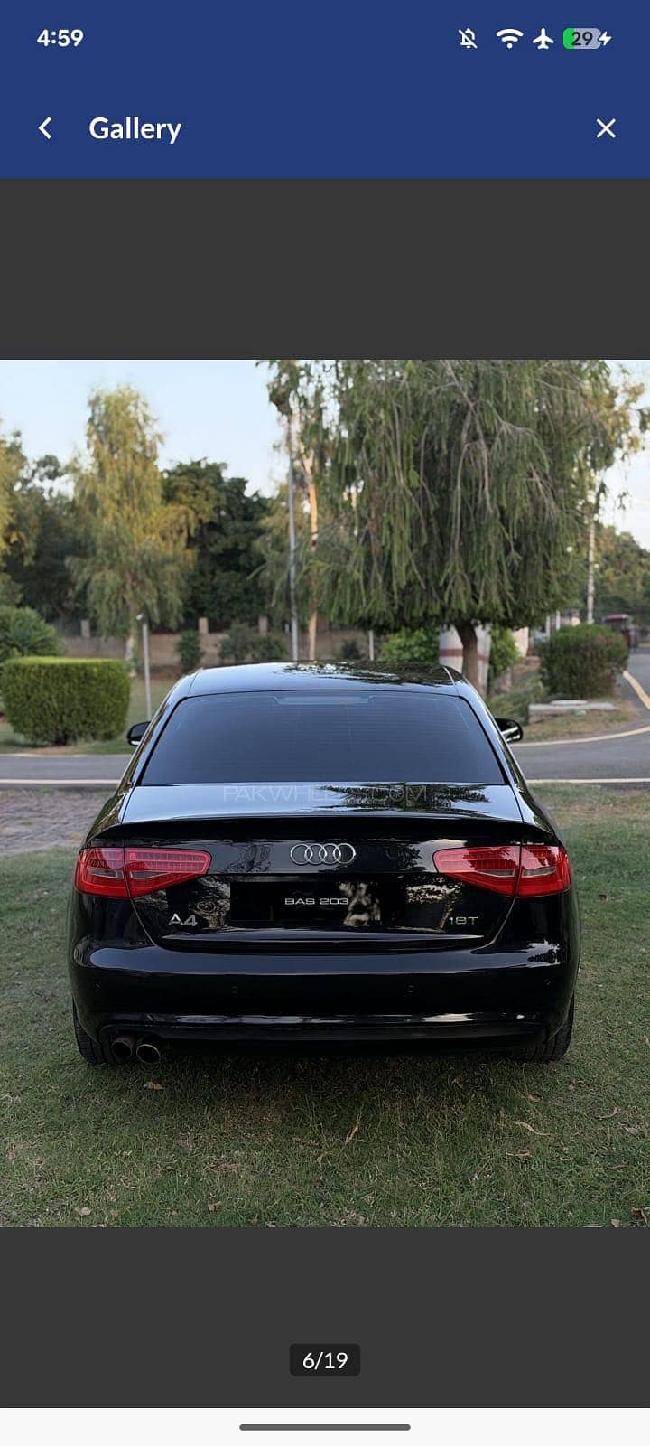 Audi A4 2012 0