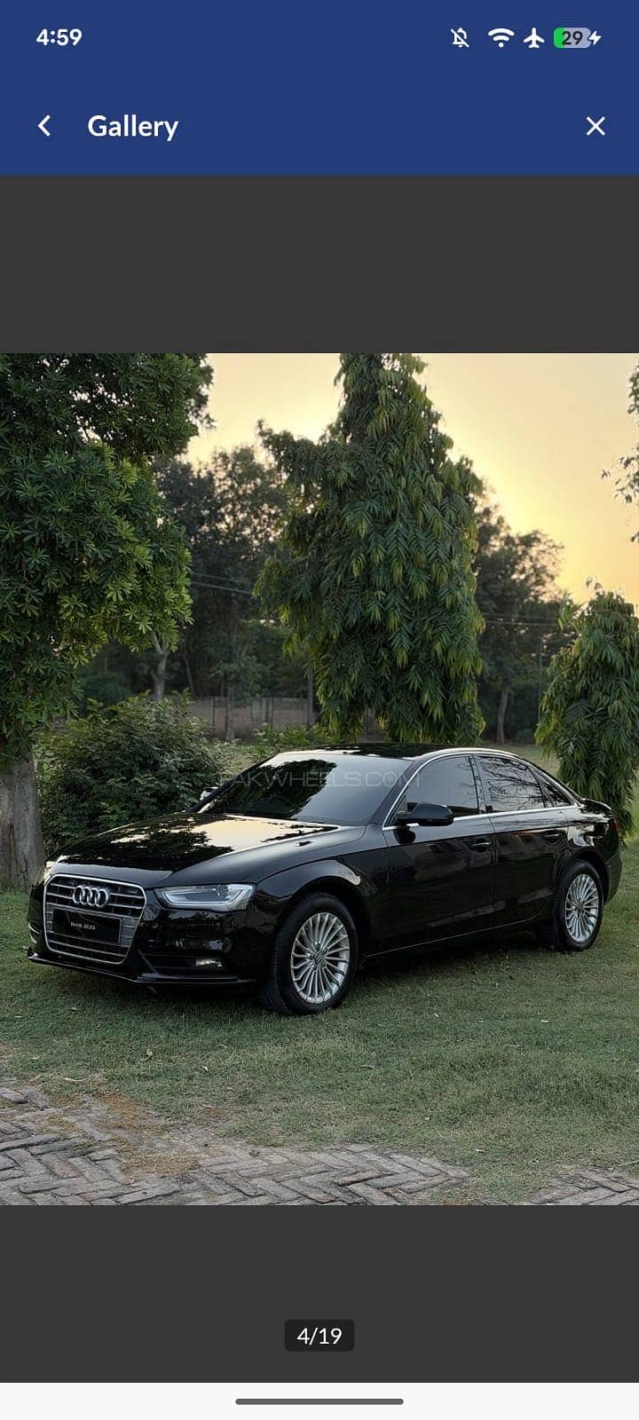 Audi A4 2012 11