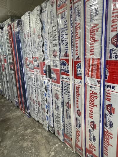 All type of mattresses available