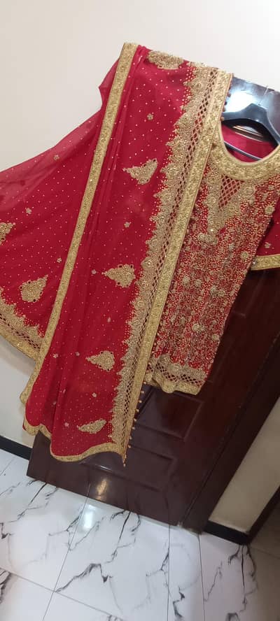 bridal lehenga