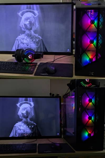 rx 580 8gb complete build