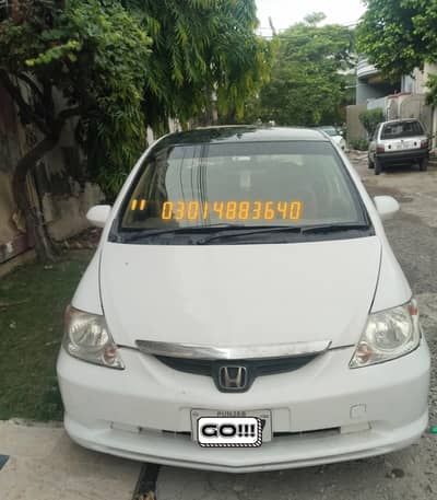 Honda City 2005 Automatic
