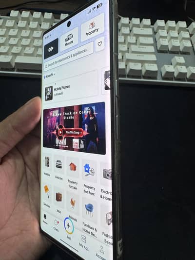 Google Pixel 7 pro 12gb Ram Official PTA approved