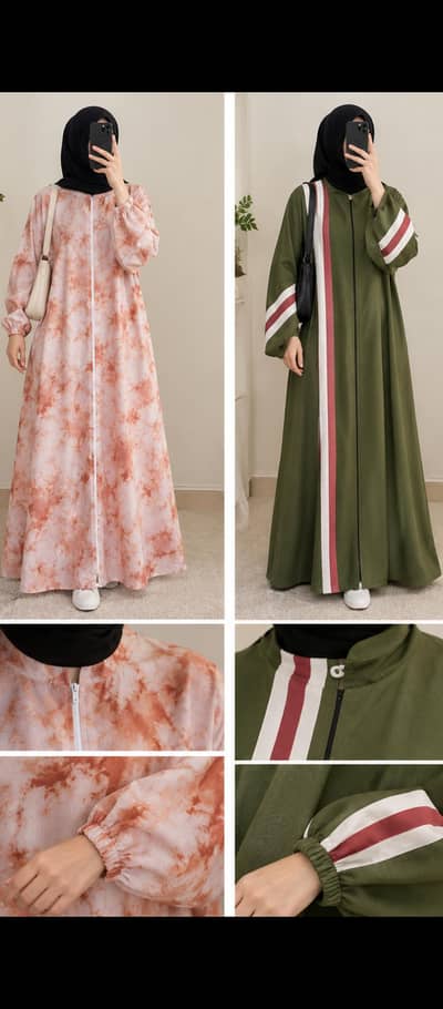 Preloved abayas, dresses