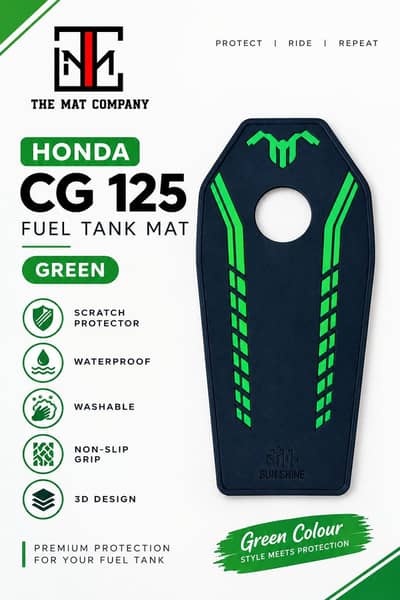 Honda 125 Tank Mat covers available