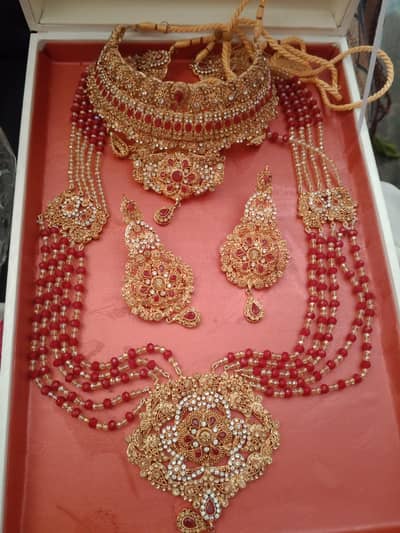 bridal jewelry set