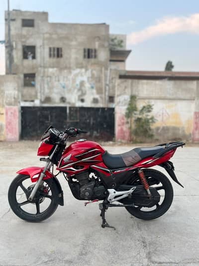 Honda cb150 F 2020