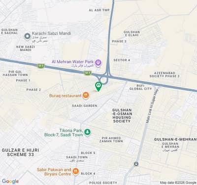 House for sale saadi garden block 5 est open