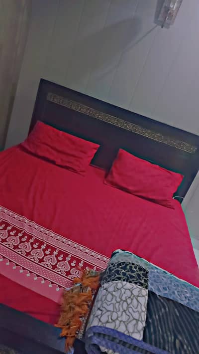 Double Bed For Sale With DuraFoam Mattress