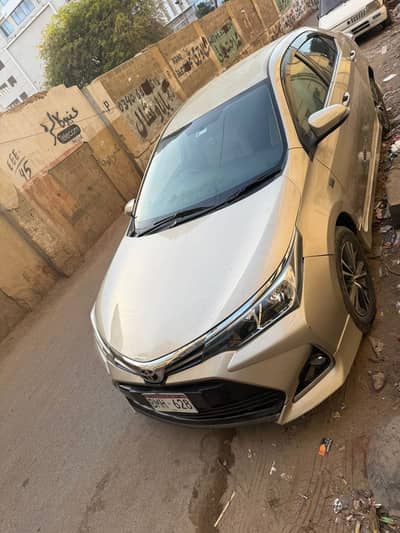 Toyota Corolla Altis 2018 FULL ORIGINAL 0/3/1/2/2/3/9/3/9/6/1