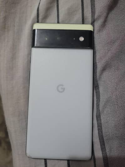 Google Pixel 6 8+128 panl Chang sale and exchng