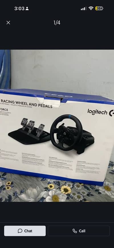 Logitech g923 steering wheel