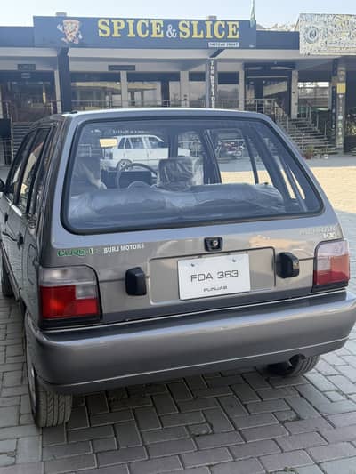 Suzuki Mehran VX 2014