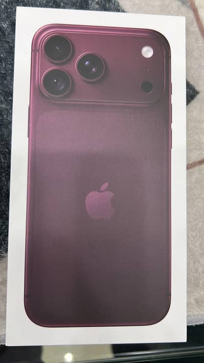 Apple iPhone 18 Pro Max JV 512 GB BURGUNDY
