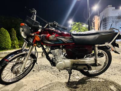 Honda CG 125 model 2023