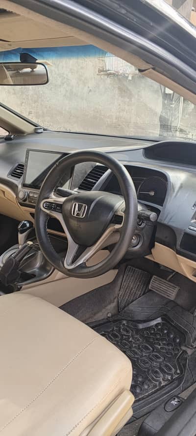 Honda Civic Prosmetic 2011