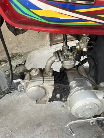 1 united bike for sell 10 by 9 condition rabta number  03135526537