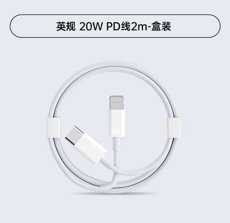 iPhone charger 2