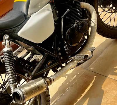 Sc exhaust with pipe