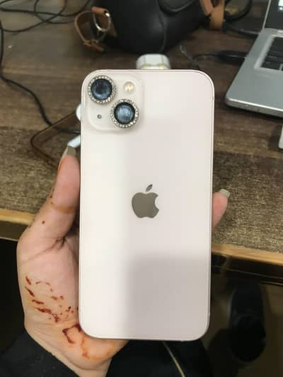 IPhone 13 rose gold