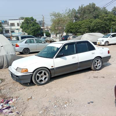 Honda civic 1989 ef  japan import d16 1600cc efi automatic