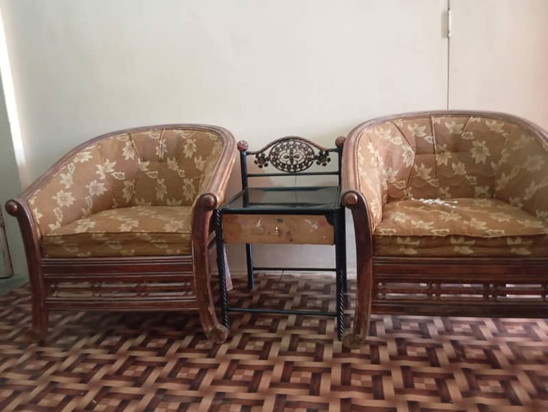 sofa set and mattress 0