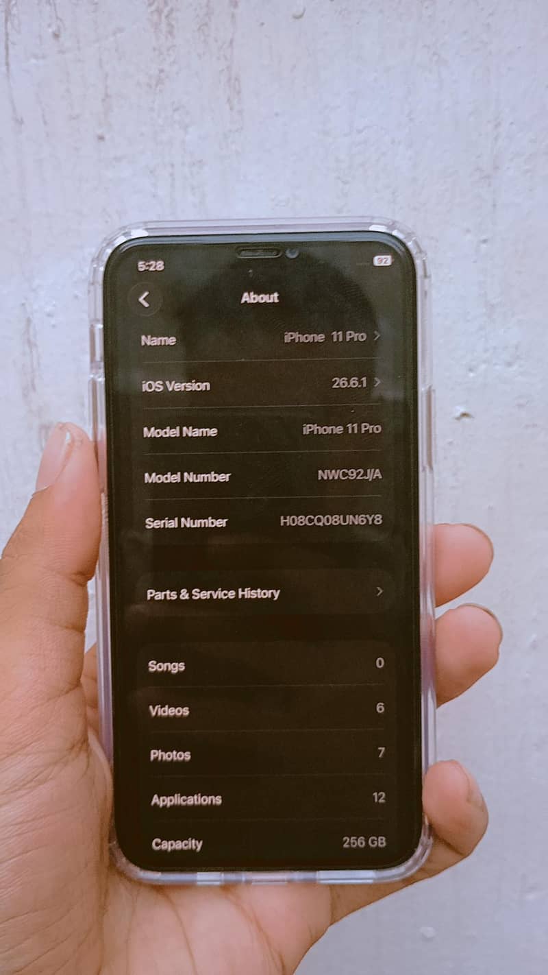 Apple iPhone 11 Pro 8