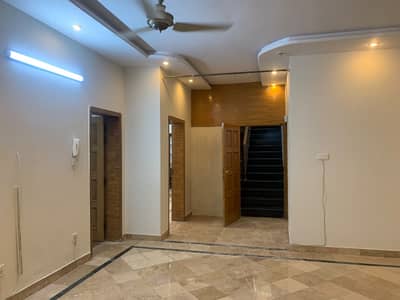 Ideal 14 Marla Lower Portion Available In I-8/2, Islamabad