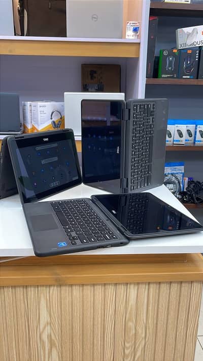 Dell Chromebook 3100 2-in-1 Touch Convertible 4GB 32GB SSD