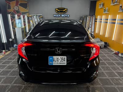 Honda civic 2018 ivtec orieal