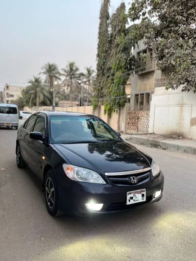 Honda Civic EXi prosmatec 2005