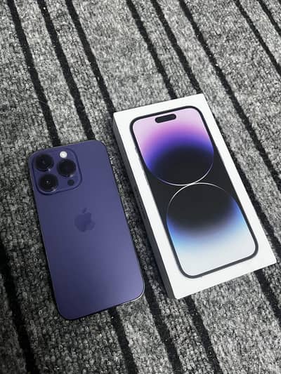 Apple iPhone 14 Pro with box