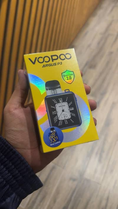 brand new touchscreen voopoo argus p3  2026 18+ adult only