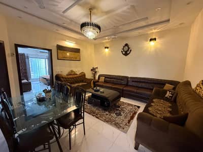Luxury Furnished 10 Marla Upper Portion | Park & Mosque Facing | Talha Block | Premium Living