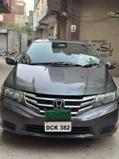 Honda City IVTEC 2016