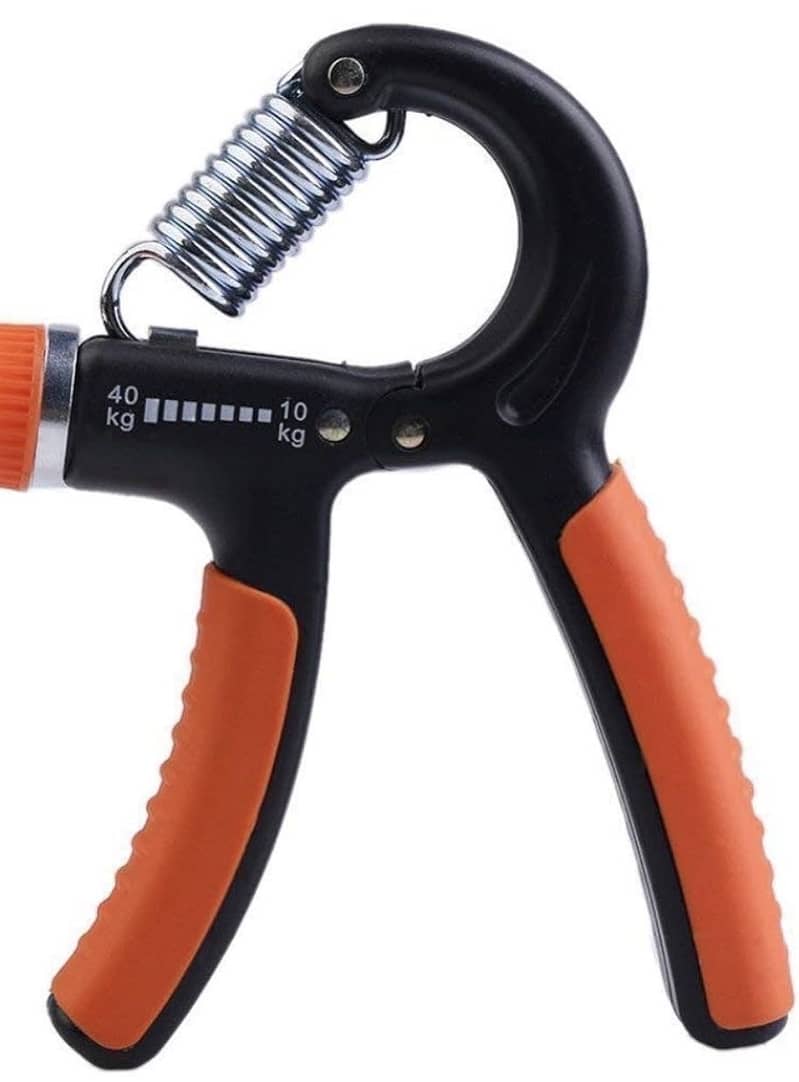 Adjustable Hand Grip Strengthener 5–60KG with Counter - Toys - 1121060943