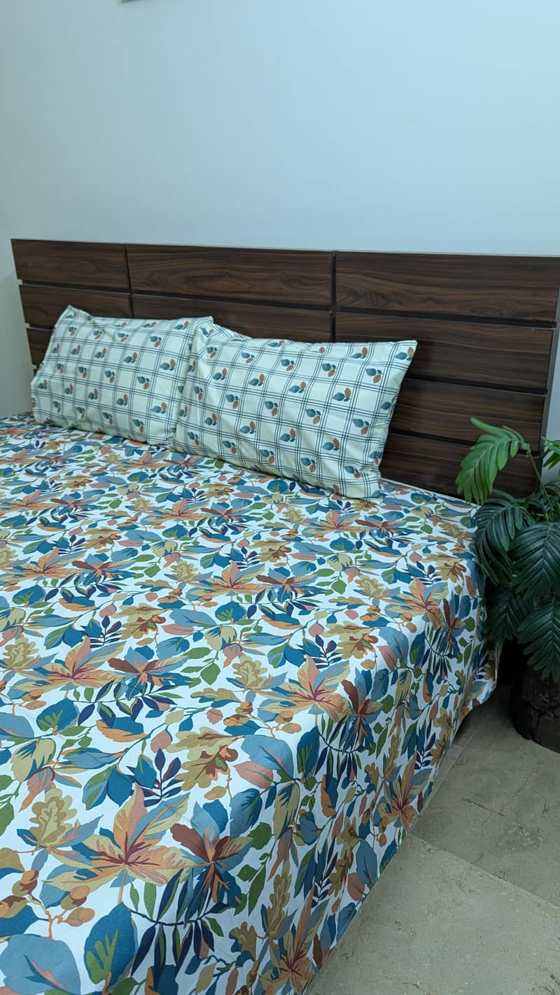 Cotton Bedsheets 1