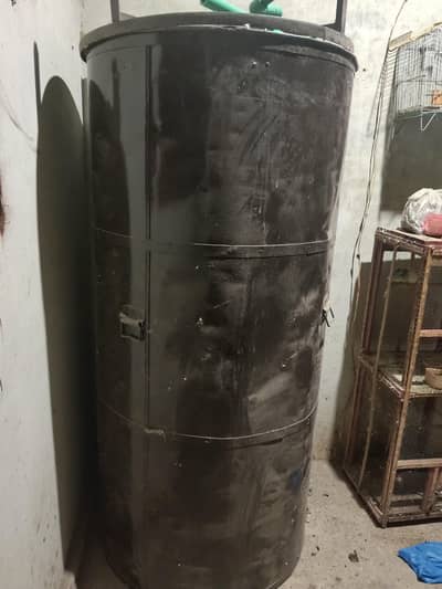 22 man capacity food storage