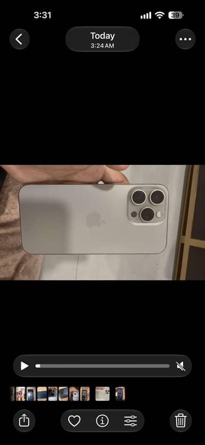 Apple iPhone 15 Pro Max