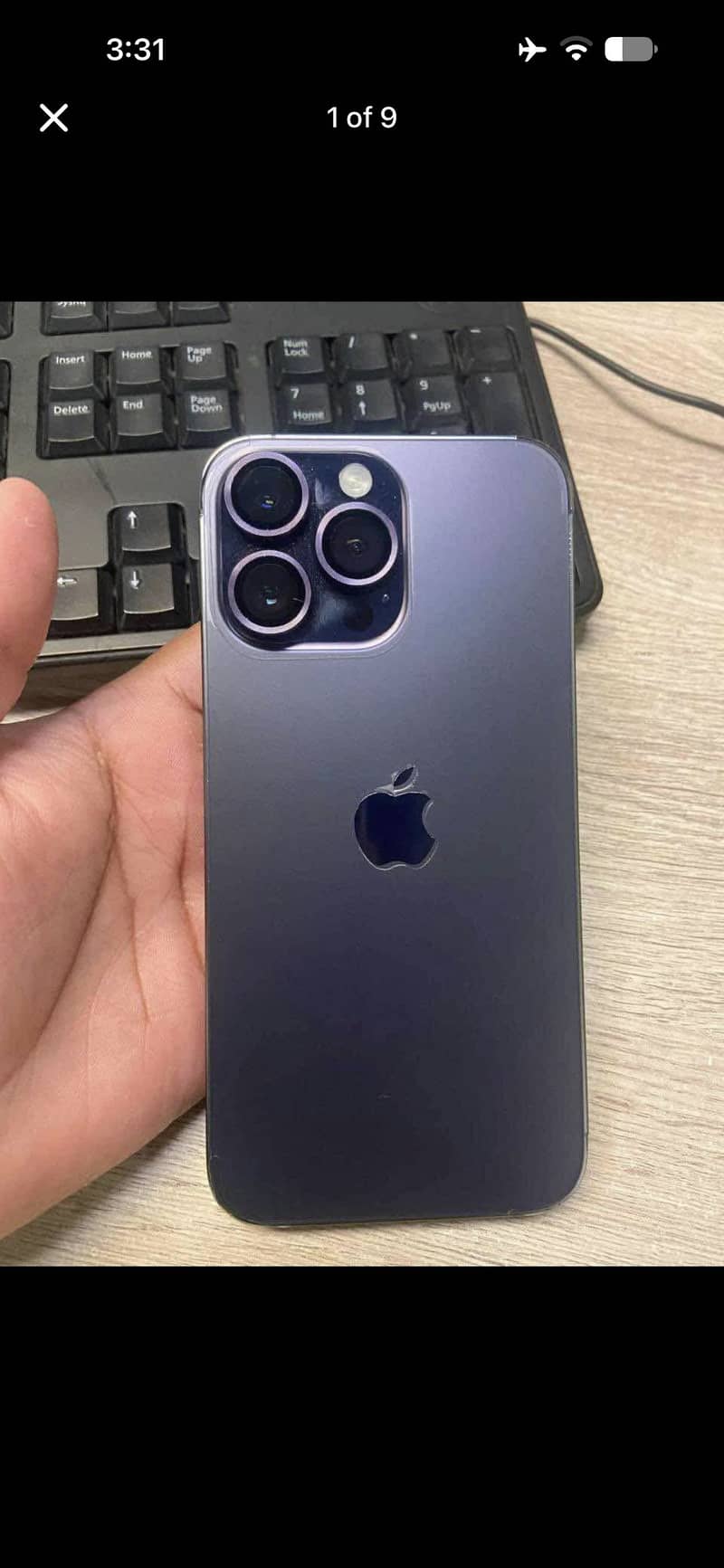 Iphone 14 pro max 0