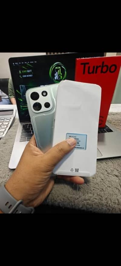 OnePlus Turbo6 16/256GB Full Box Non PTA Non Active (Description Read)