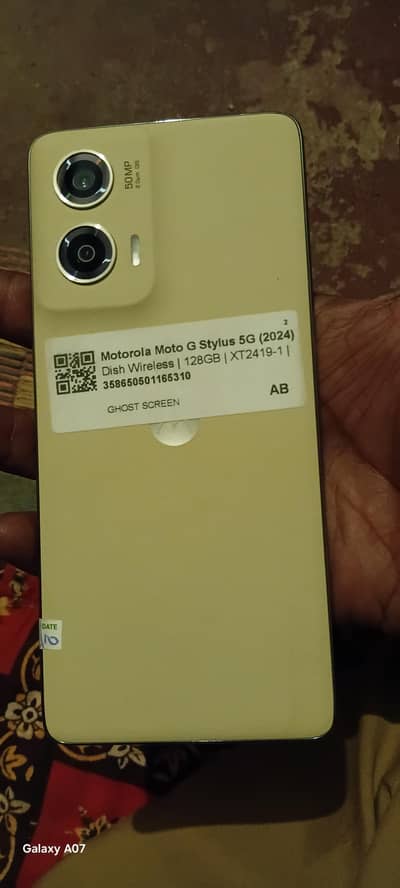 Motorola Moto G Stylus 5G 2024