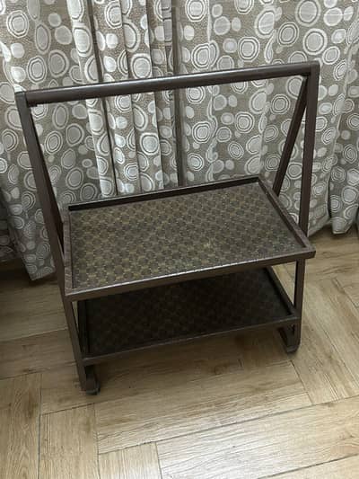 coffee trolley new only 2 thousand