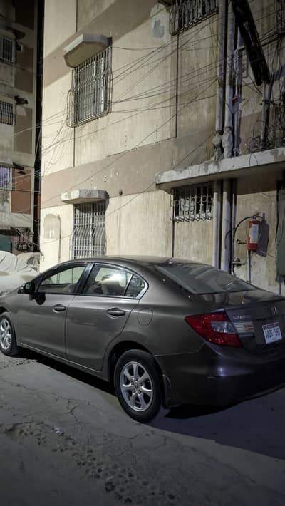 Honda Civic VTi Oriel Prosmatec 2014