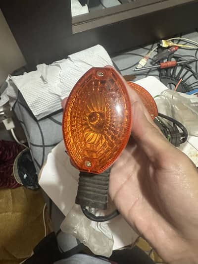 Honda 125 genuine indicators