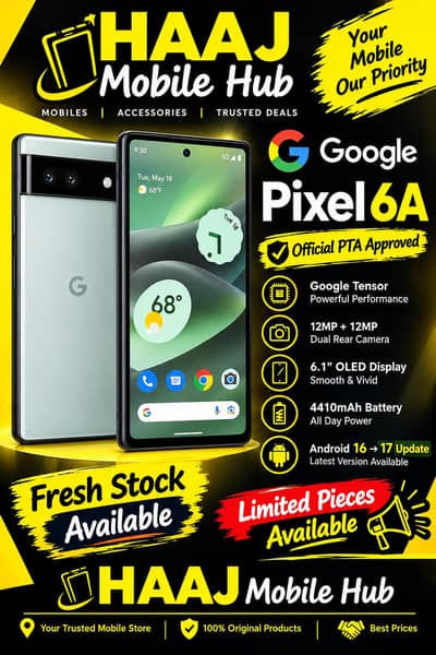 Google Pixel 6A